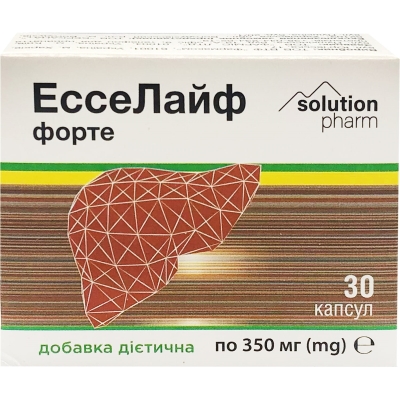 ЭссеЛайф форте капсулы №30