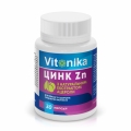 Цинк с Экстрактом Ацеролы Vitonika капсулы №30