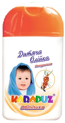 Олійка Karapuz Карапуз Обліпиха дитяча натуральна, 100 мл