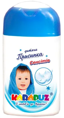 Присипка дитяча Karapuz Карапуз Sensitive, 50 г
