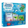 Набір подарунковий Дракоша Happy Moments Морські пригоди (шампунь + зубна паста)