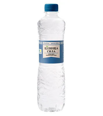 Вода мінеральна Крайна Цілюща сила сильногазована, 0,5 л