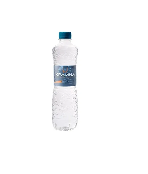 Вода мінеральна Крайна сильногазована, 0,5 л
