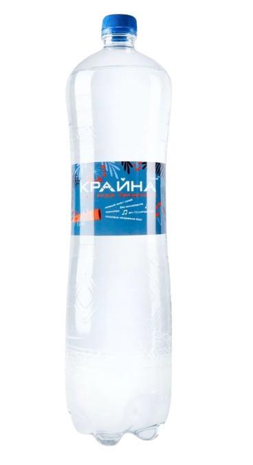 Вода минеральная Крайна сильногазированная, 1,5 л