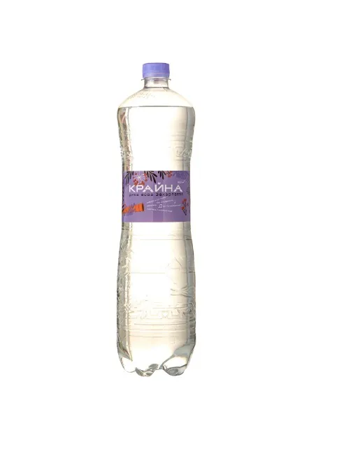 Вода мінеральна Крайна слабогазована, 1,5 л