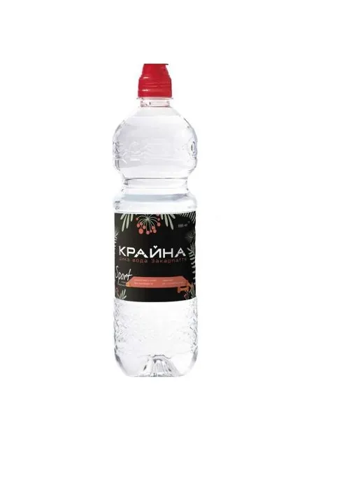 Вода мінеральна Крайна Sport негазована, 0,888 л