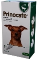 Капли на холку Prinocat Спот-он от блох и паразитов для собак весом до 4 кг, 3 пипетки по 0,4 мл