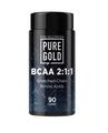 Аминокислота Pure Gold BCAA 2:1:1, 90 капсул