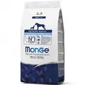 Корм сухий Monge Dog Medium Starter Chicken із куркою для цуценят середніх порід, 1,5 кг