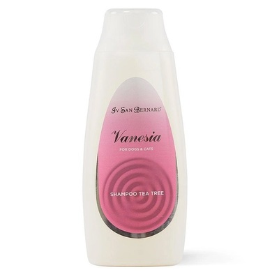 Шампунь Iv San Bernard Anti Parassitario Tea Tree с чайным деревом антипаразитарный для кошек и собак, 300 мл