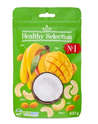 Суміш горіхово-фруктова Winway Healthy Selection №1, 100 г