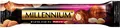Шоколад Millennium Golden Nut чорний з начинкою та цілісними лісовими горіхами, 40 г