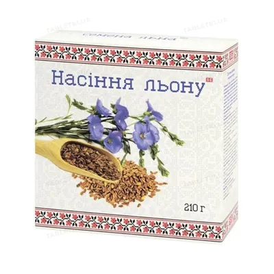 Льону насіння Фармаком, 210 г