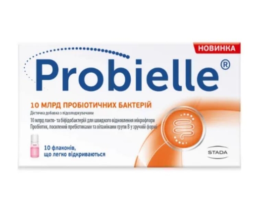 Пробиэлле Probielle суспензия флакон по 7 мл №10