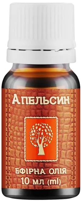 Ефірна олія Антологія Натуральної Косметики Фармаком Апельсин, 10 мл