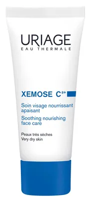 Крем для обличчя Uriage Xemose C8+ заспокійливий живильний догляд