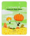 Маска тканинна для обличчя Esfolio Vitamin А Ampoule Mask Sheet з вітаміном А, 25 мл