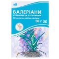 Валеріани кореневища з коренями по 50 г у пач. з внут. пак.