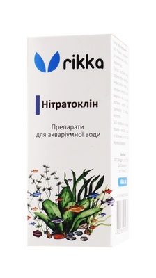 Нітратоклін Rikka для акваріумної води, 100 мл