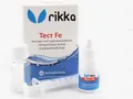 Тест Fe Rikka для визначення концентрації заліза в акваріумній воді