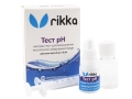 Тест рН Rikka для определения кислотности аквариумной воды, диапазон 6.0-7.6