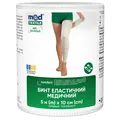 Бинт еластичний MedTextile середньої розтяжності, розмір 5 м х 10 см