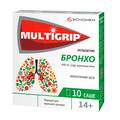Мультигрип бронхо порошок д/ор. р-ра 600 мг по 3 г №10 в саше