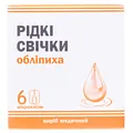Свічки рідкі обліпиха, рект. мікроклізми по 9 мл №6 у флак.
