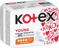 Прокладки гігієнічні Kotex Young нормал, сіточка, 10 шт