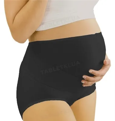 Труси Tonus Elast дородові, модель Nera, артикул 9902, чорні, розмір XL