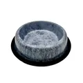 Миска ModeS з нержавіючої сталі з мармуровим покриттям протиковзке дно (Blue Grey Marble) 2,8 л 25/33,0 см