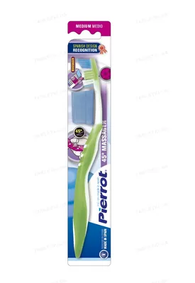 Зубна щітка Pierrot Massager 45° Ref.02 середня, 1 шт