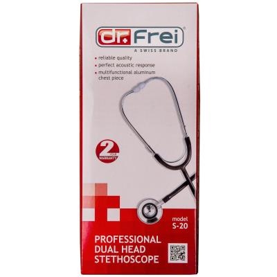 Стетоскоп Dr. Frei S-20 професійний з двосторонньою головкою