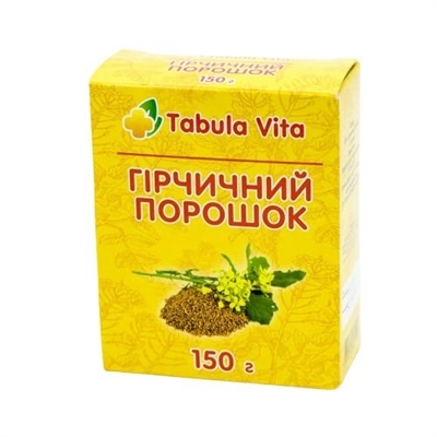 Горчичный порошок Табула Вита, 150 г