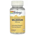 Селен Solaray Selenium 200 мкг, 100 вегетаріанських капсул