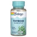 Комплекс для щитовидной железы Solaray Thyroid Blend SP-26, 100 вегетарианских капсул
