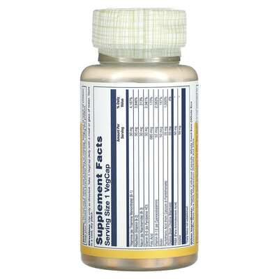 Витамины группы В Solaray Vitamin B-Complex 50, 50 вегетарианских капсул
