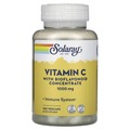 Витамин С с биофлавоноидами Solaray Vitamin C with Rose Hips, Acerola & Bioflavonoids 1000 мг, 100 вегетарианских капсул