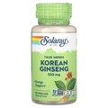 Женьшень корейский Solaray Korean Ginseng Root 550 мг, 50 веганских капсул
