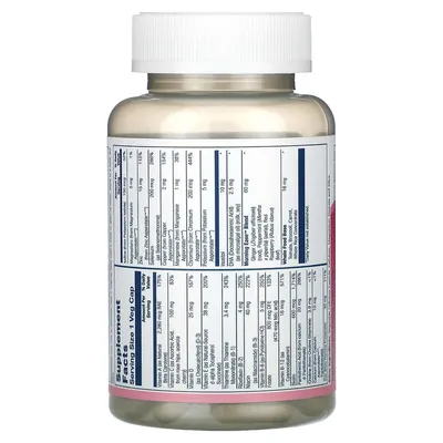 Мультивітаміни для вагітних Solaray Once Daily Prenatal Multivitamin, 90 веганських капсул