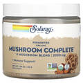 Грибной комплекс Solaray Organic Fermented Mushroom Complete 2000 мг, 60 г