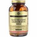 Глюкозамін хондроїтин МСМ Solgar Glucosamine Chondroitin MSM Triple Strength таблетки №120