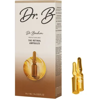 Ампули для обличчя Dr.Bouhon Protect & Balance з ретиналем, 14 шт х 1 мл