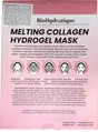 Набір масок для обличчя Bio Hydratique гідрогелевих з колагеном, 3 шт