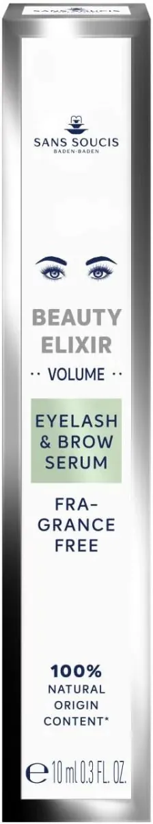 Сироватка для вій та брів Sans Soucis Beauty Elixir, 10 мл