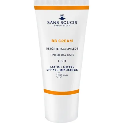 Крем для обличчя Sans Soucis BB відтінок Light SPF 15, 30 мл