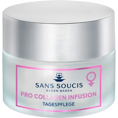 Крем для обличчя Sans Soucis Pro Collagen Infusion антивіковий денний, 50 мл