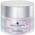 Крем для обличчя Sans Soucis Pro Collagen Infusion антивіковий нічний, 50 мл