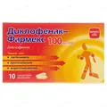 Диклофенак-Фармекс супозиторії рект. по 100 мг №10 (5х2)