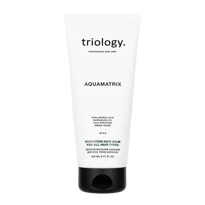 Бальзам для волосся Triology Aquamatrix зволожуючий, 200 мл
